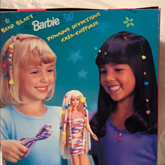 Barbie. Vintage 1997 Bead Blast. In box - Picture 4 of 12